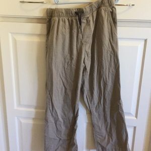 Boys khaki pants